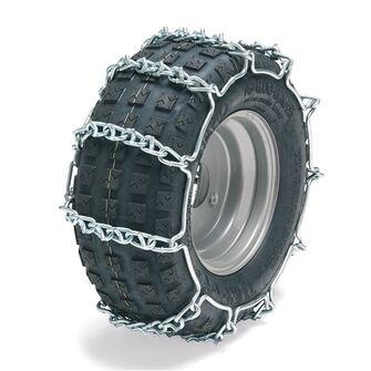 STIGA Snekæder 17" x 8,0 til Park Pro-frontklippere